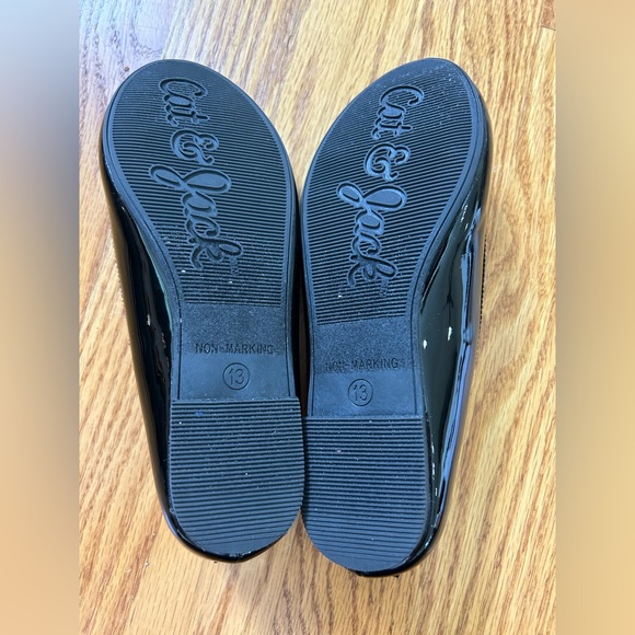 Cat and Jack Patent Flats - Picture 2 of 2